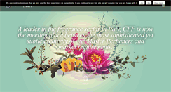 Desktop Screenshot of creative-flavours-fragrances.com